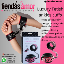 luxury fetish ankles cuffs CONSULTAS Y PEDIDOS WhatsApp C 921 682 770- 969 889 888 -964 864 773